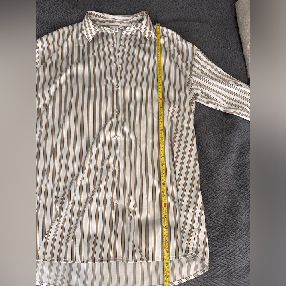 Oversized Button Down - image 4